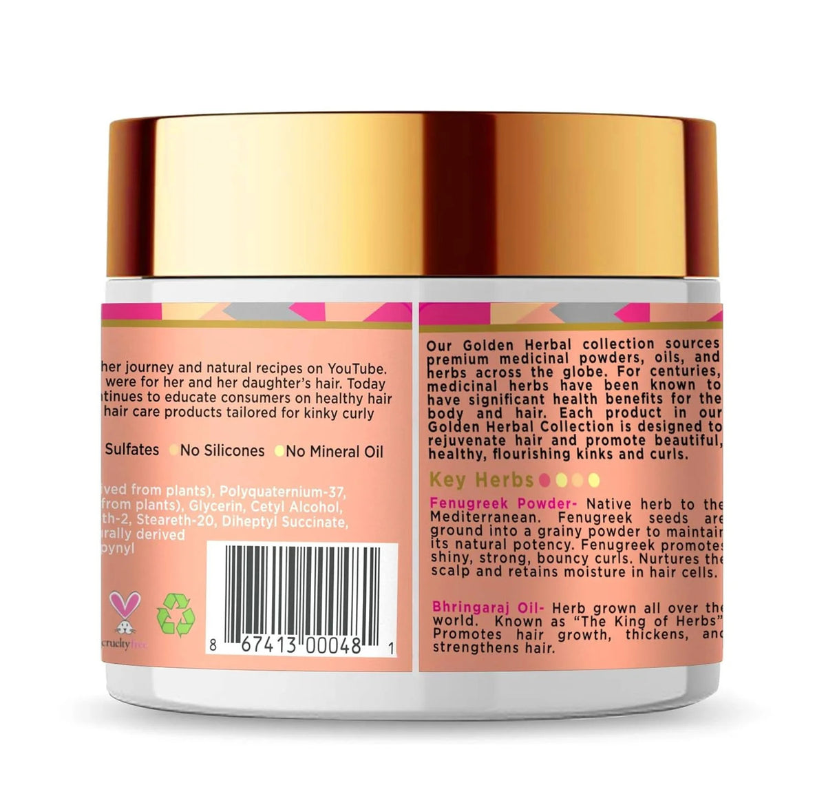Curl Antidote Curling Cream 8 oz – Deep Moisturizing Hair Treatment