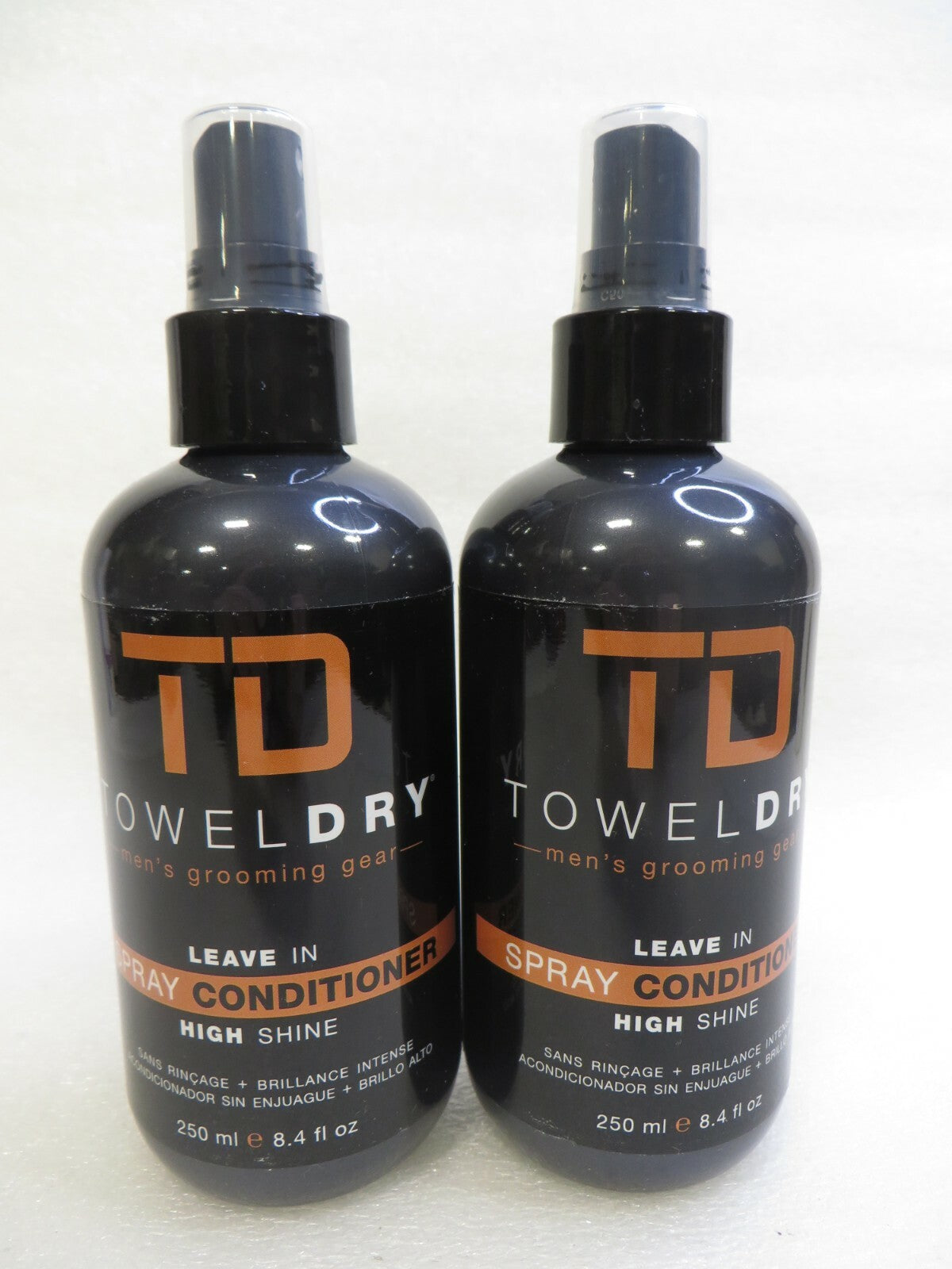 Leave-In Spray Conditioner for Hair - High Shine, 8.4 oz (Lot of 2)