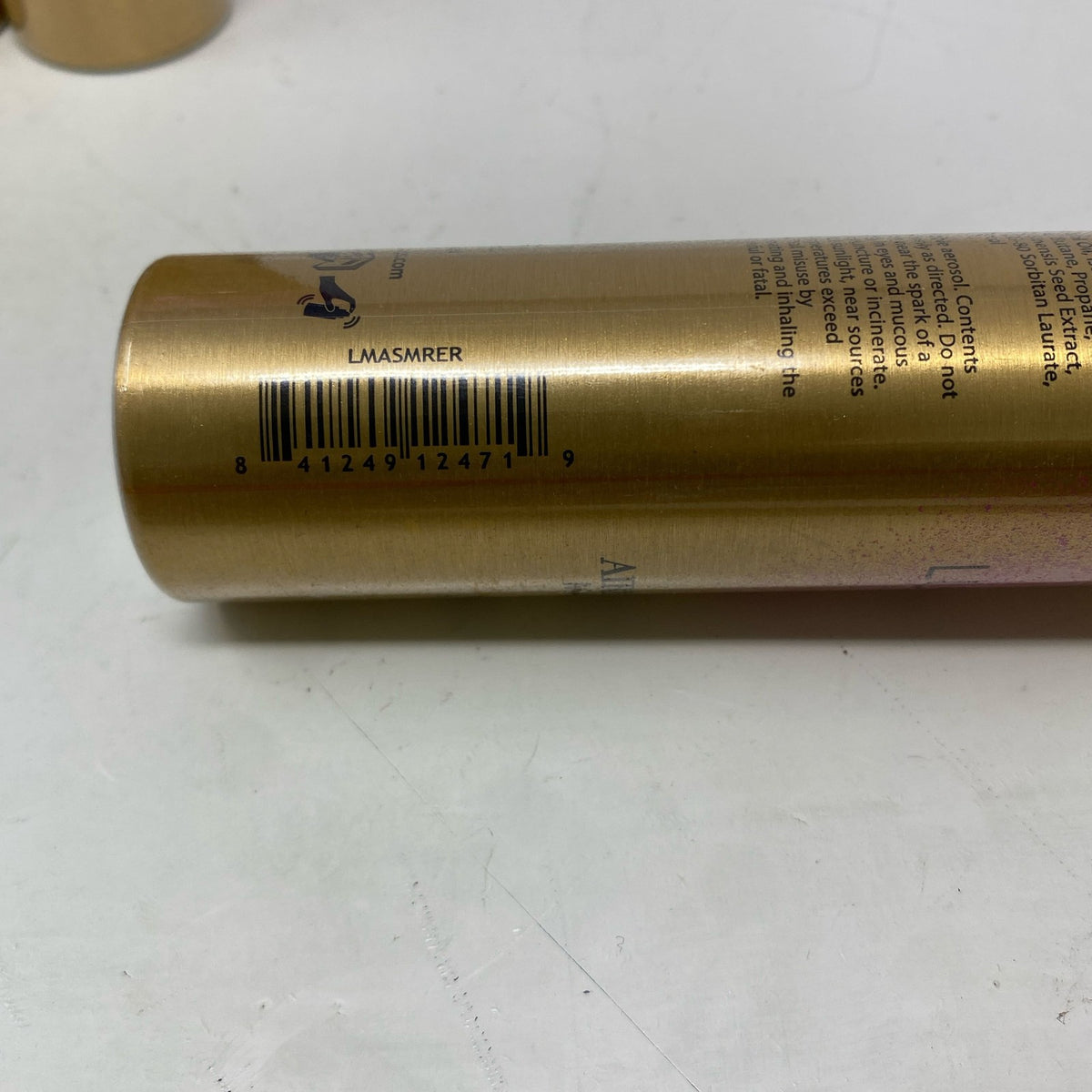 Airbrush Makeup Spray Eraser Set of 5 70mL - Gold and Pink