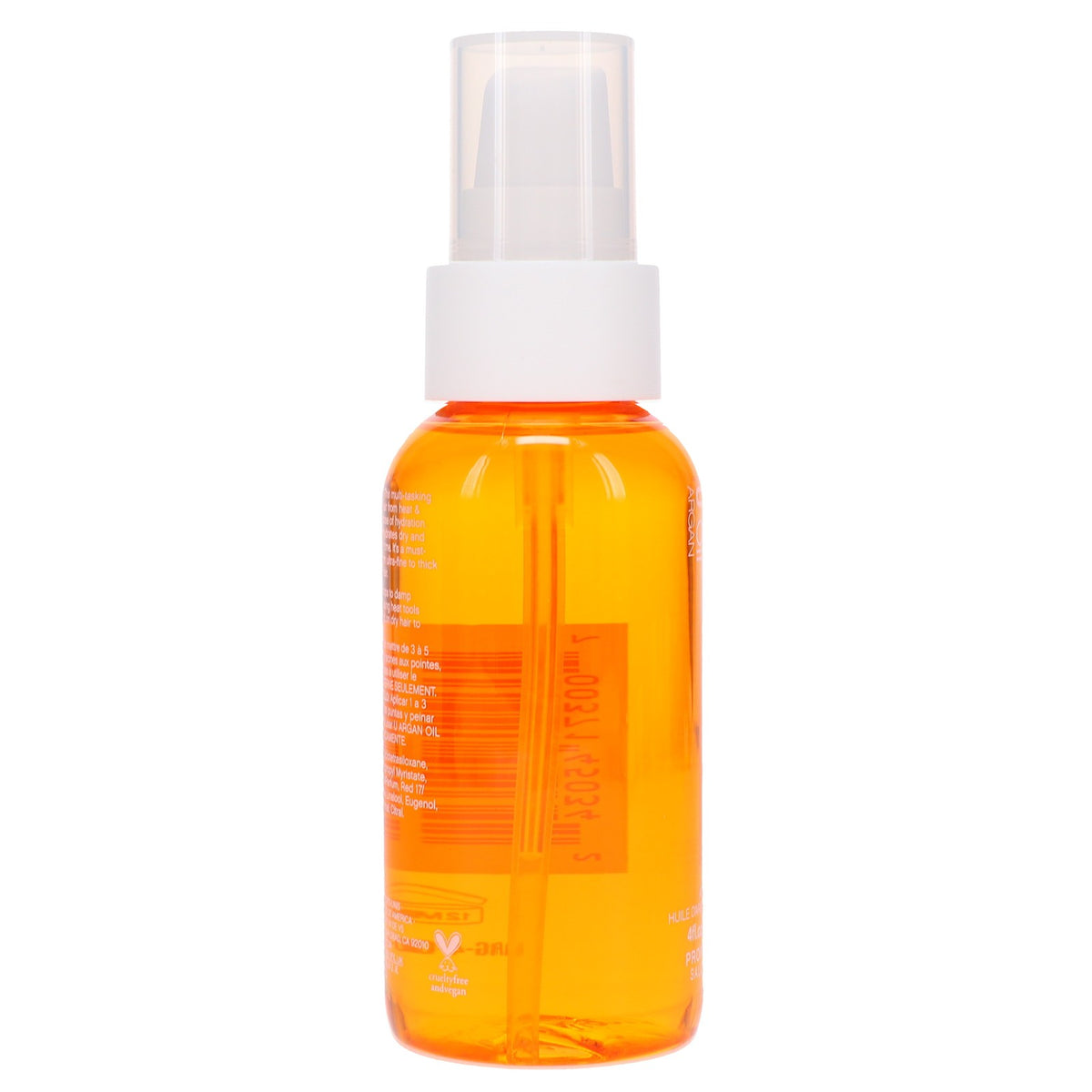 Hair U Argan Oil 4 oz - Nourishing Hair Treatment for Shine & Frizz Control