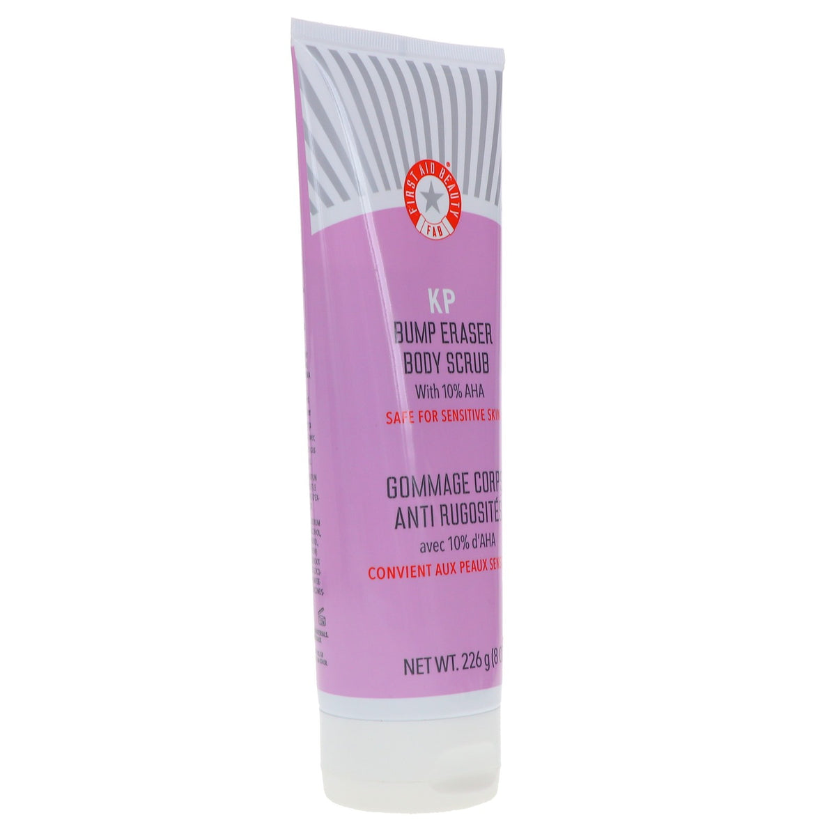 First Aid Beauty KP Bump Eraser Body Scrub with 10% AHA 8 oz
