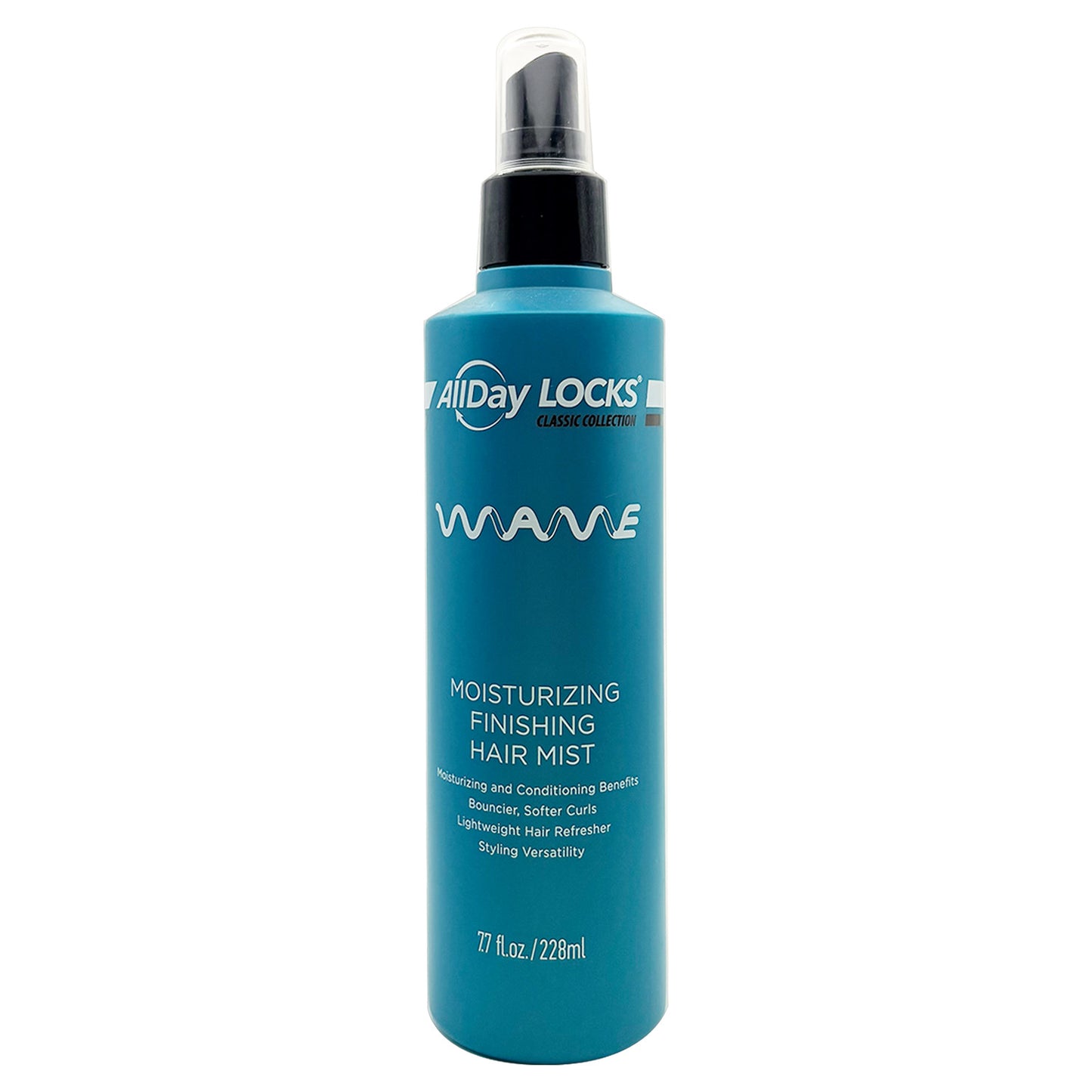 Allday Locks Wave Moisturizing Finishing Hair Mist - Curl Enhancer 7.7oz