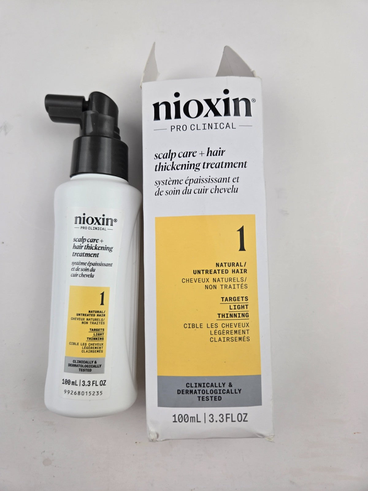 Nioxin System 1 Scalp Care + Hair Thickening Leave-In Treatment | For