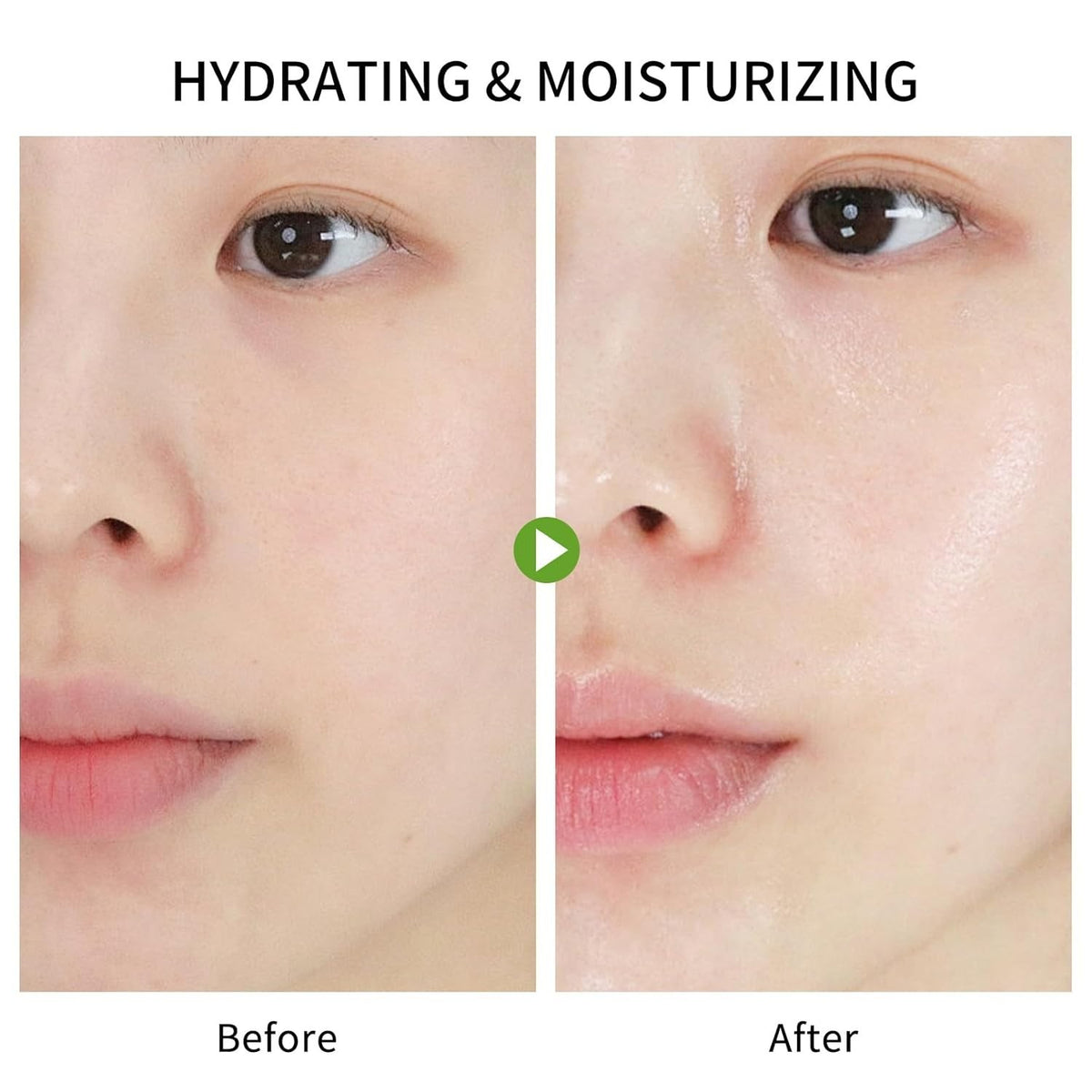 Korean Collagen Sheet Mask - Aloe Vera Hydrating Facial Mask