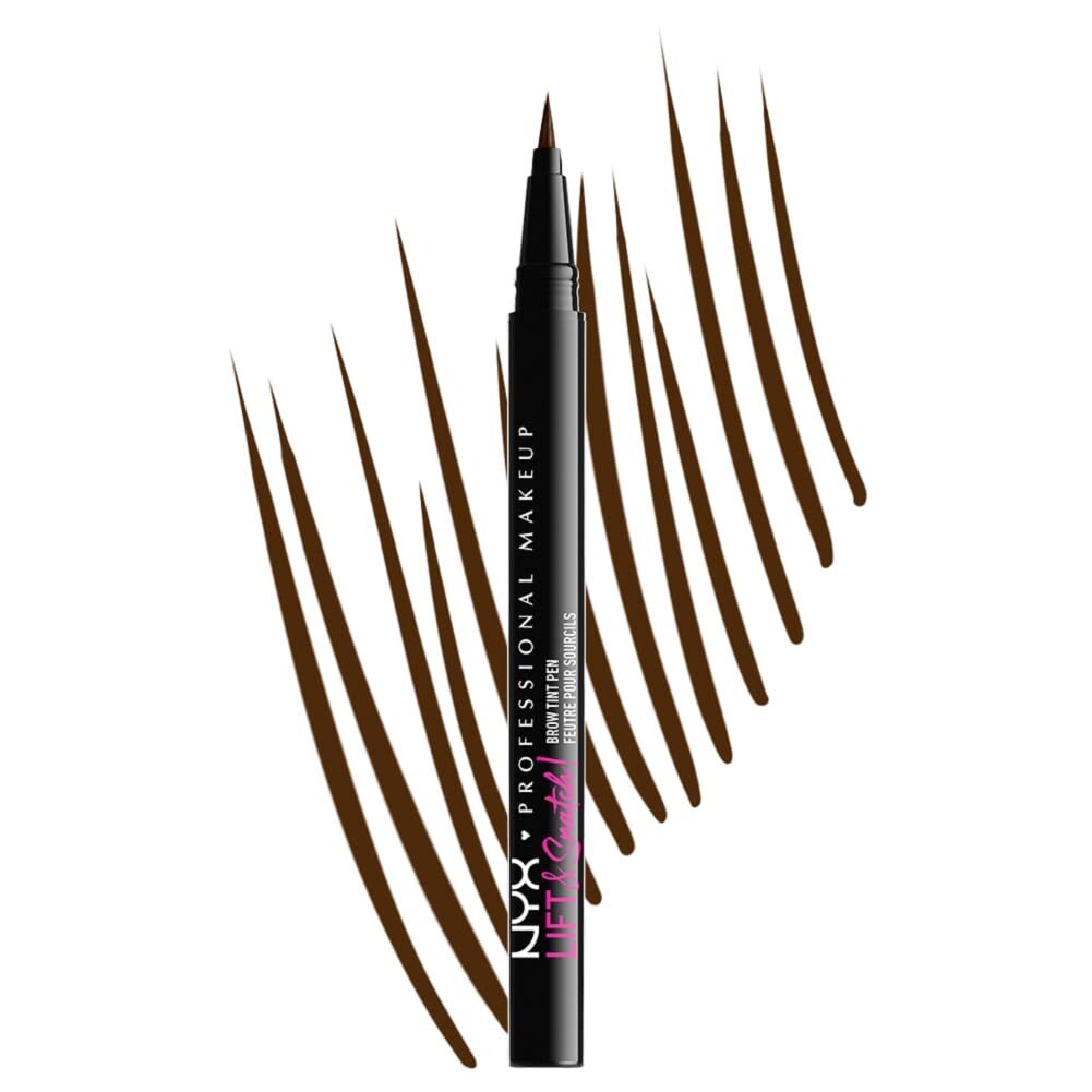 Eyebrow Tint Pen with Micro-Brush for Natural & Precise Brow Styling