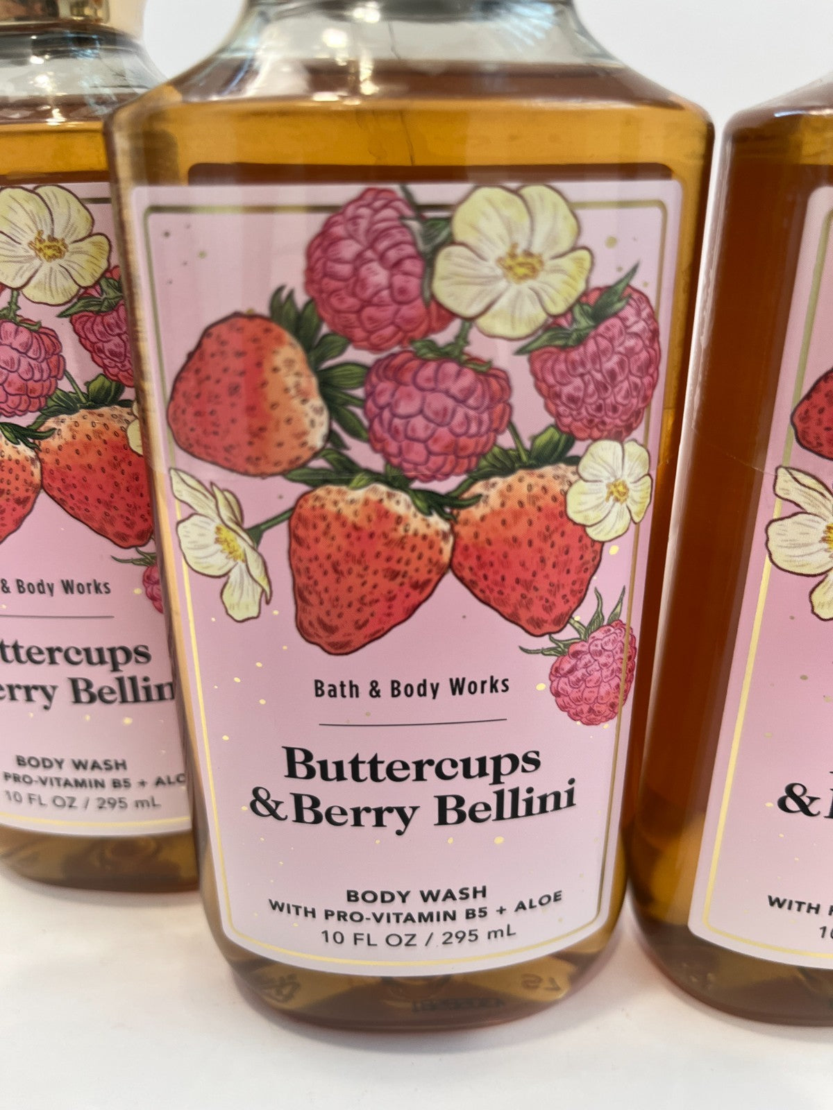 Buttercups & Berry Bellini Body Wash - 6 Pack (10 oz each)