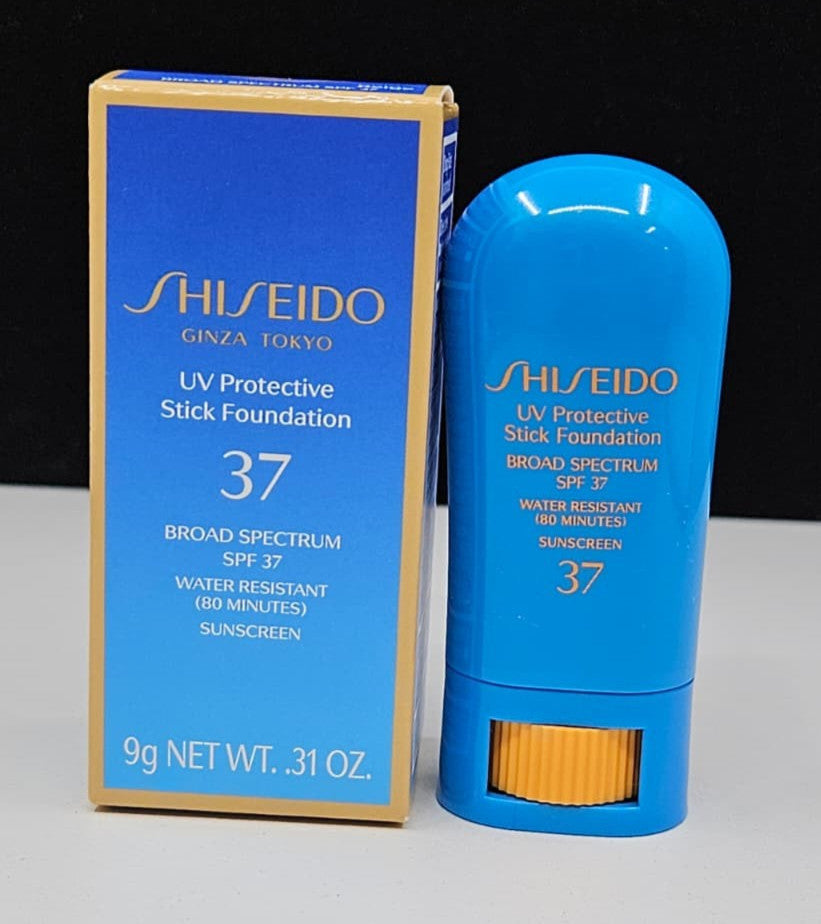 Shiseido UV Protective Stick Foundation SPF 37 Beige 0.31 oz - New