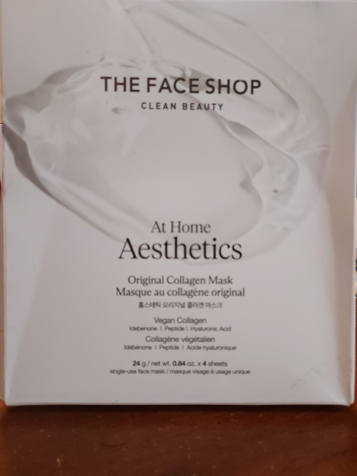 Collagen Face Mask 4-Pack | Hydrating Sheet Masks