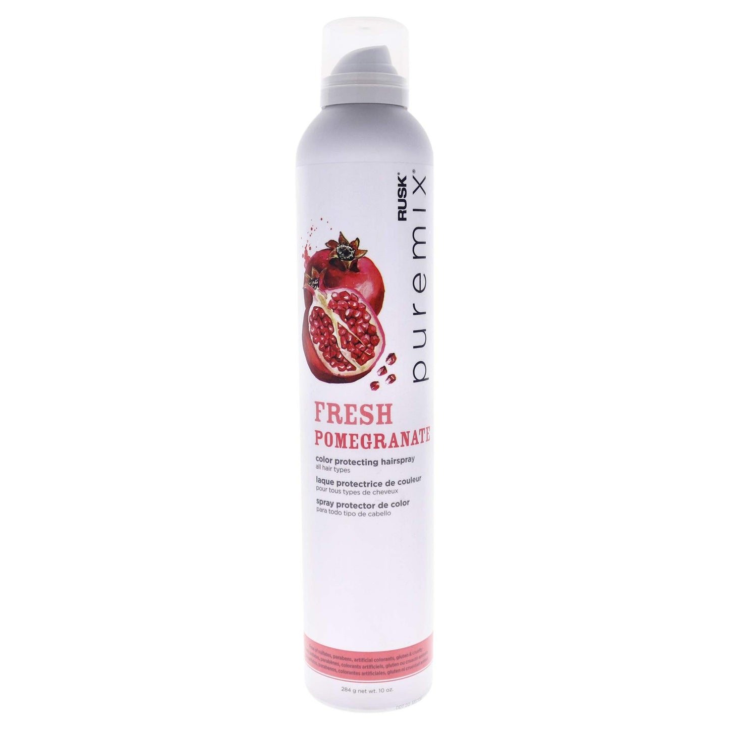Color Protecting Hair Spray with Pomegranate Extract - Flexible Hold, 10 oz