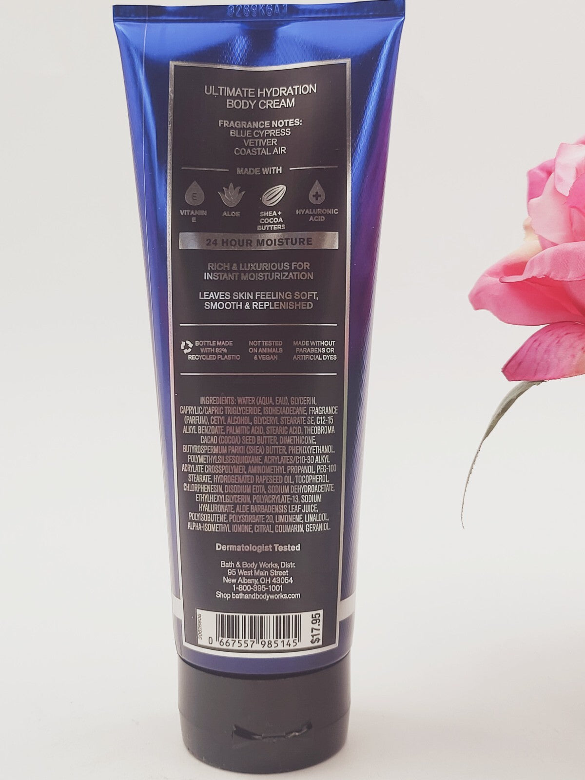 Men's Ultra Shea Body Cream - 8 oz
