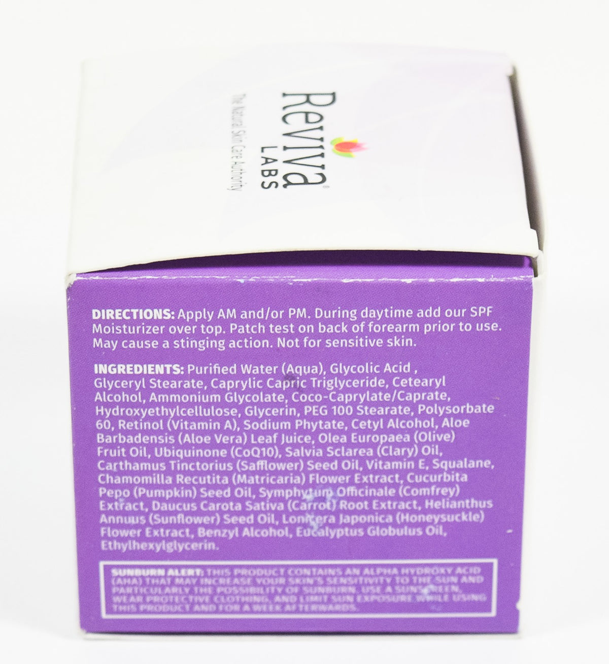Glycolic Acid 10% Exfoliating Creme - 2oz Moisturizer