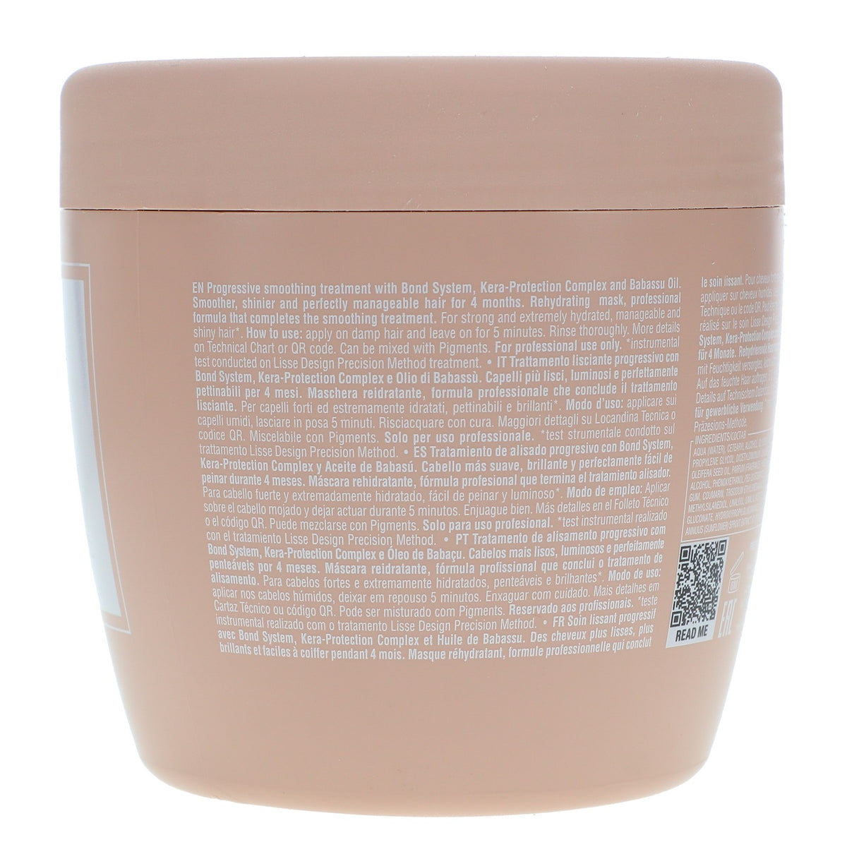 Keratin Hair Mask for Smoothing & Repair - 16.8 oz Salon-Quality Treatment