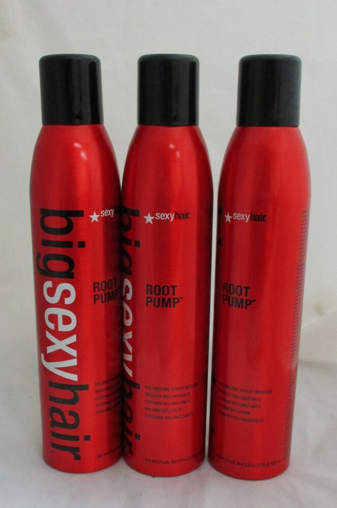 Root Pump Volumizing Hair Spray & Mousse 10 oz - Pack of 3