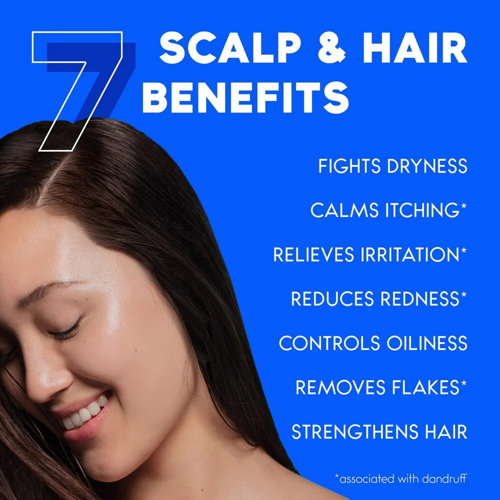 Head & Shoulders Coconut Daily Dandruff Shampoo 12.5 OZ - Nourishing Hair Care