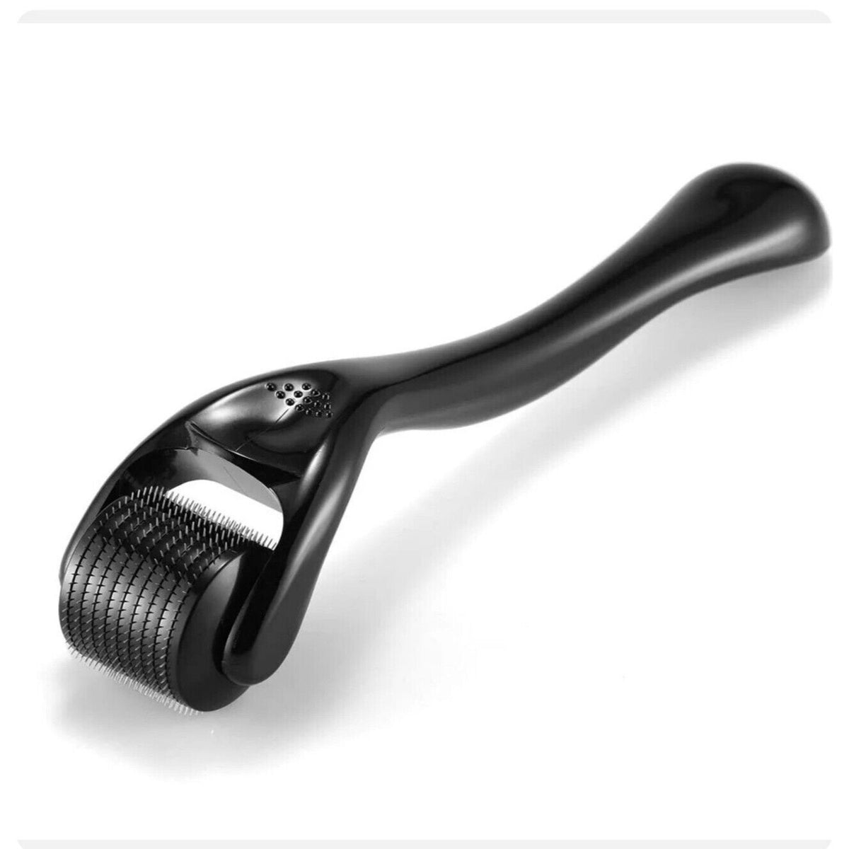 Sterile Titanium Derma Roller for Skin Rejuvenation, Hair Growth & Acne