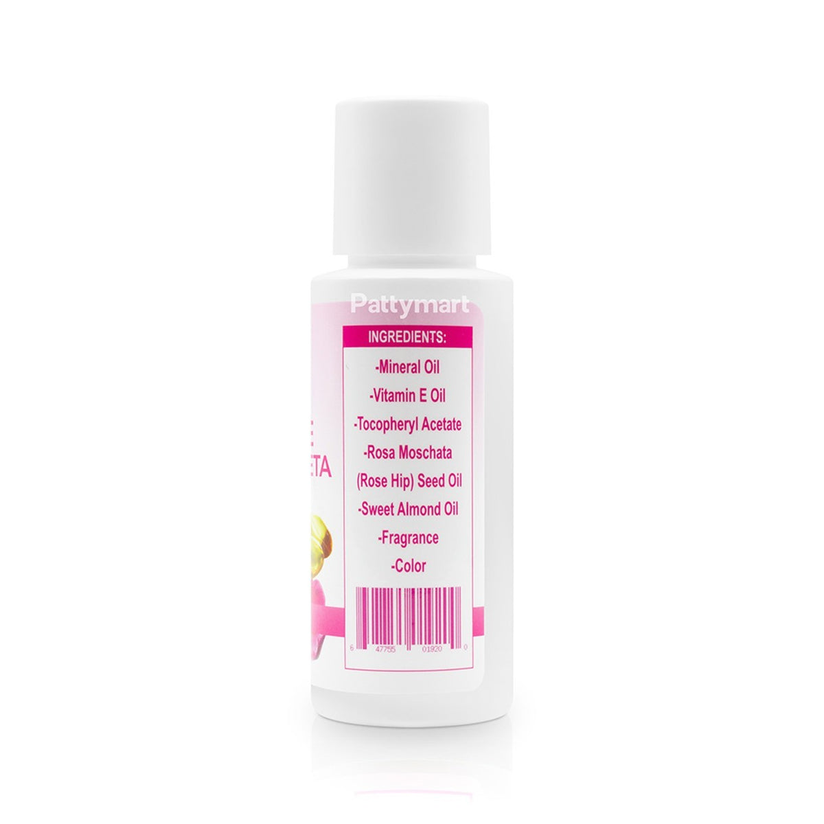 ROSEHIP OIL WITH VITAMIN E / ACEITE ROSA MOSQUETA 2 OZ ZAPOTOL