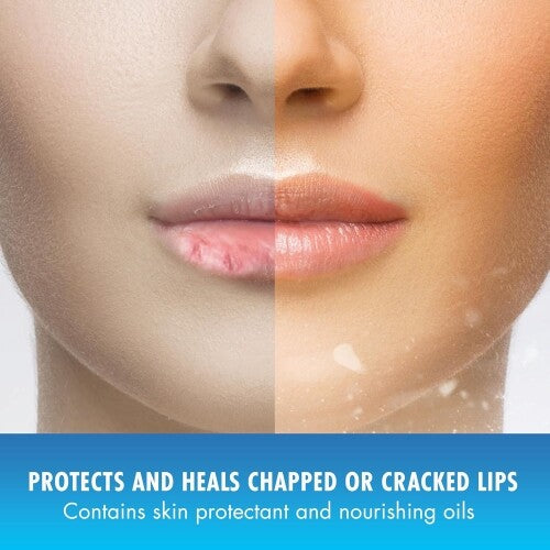 24 Pack Lip Protectant SPF 30 Sunscreen Lip Balm Tubes - Natural Ice