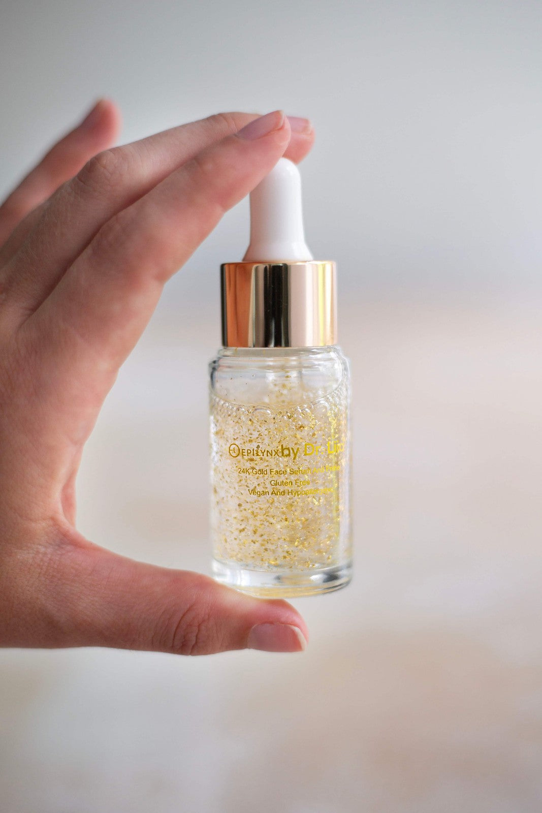 24K Gold Radiance Serum & Moisturizer - Vegan, Gluten-Free, Hydrating & Illuminating Face Treatment