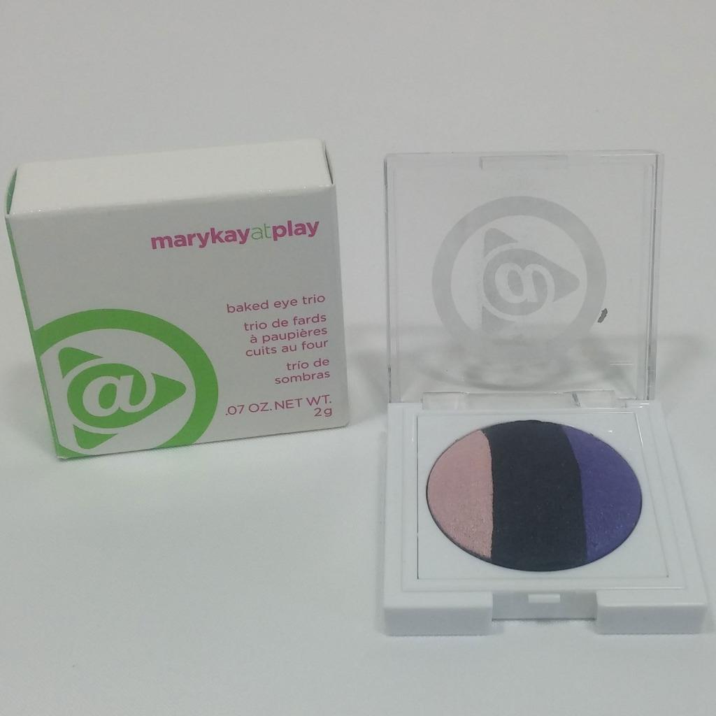 Baked Eye Shadow Trio Set - Assorted Colors, Discontinued, New