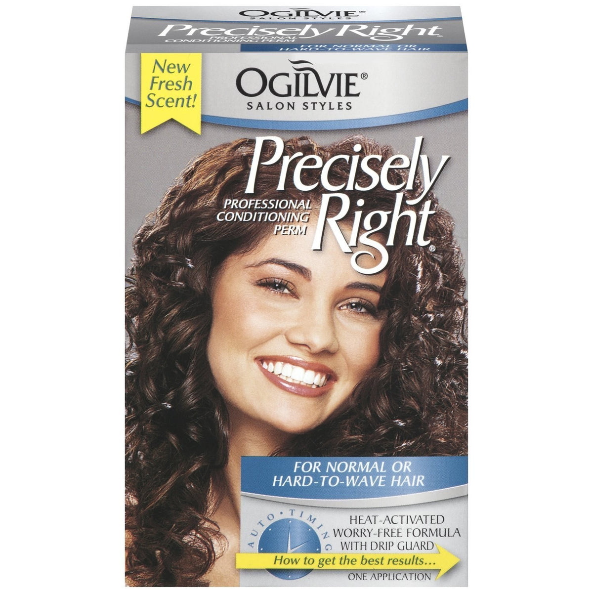 Ogilvie Conditioning Perm Precisely Right Normal/Hard To Wave Hair