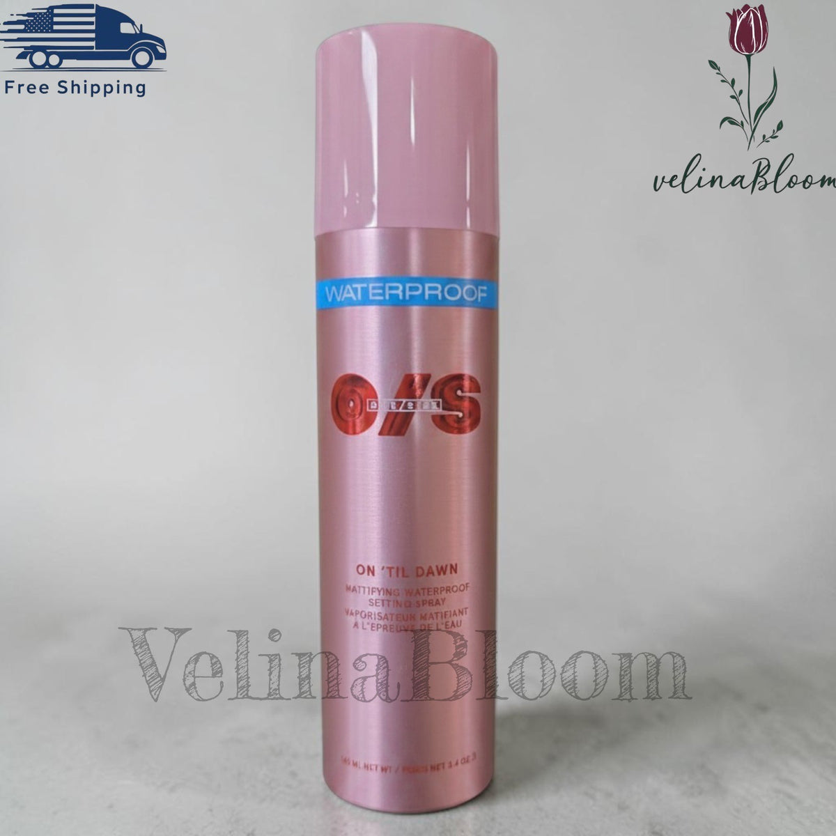 Mattifying Waterproof Setting Spray - Oil Control & Long-Lasting Makeup Finish - 2 Pack 143 ml
