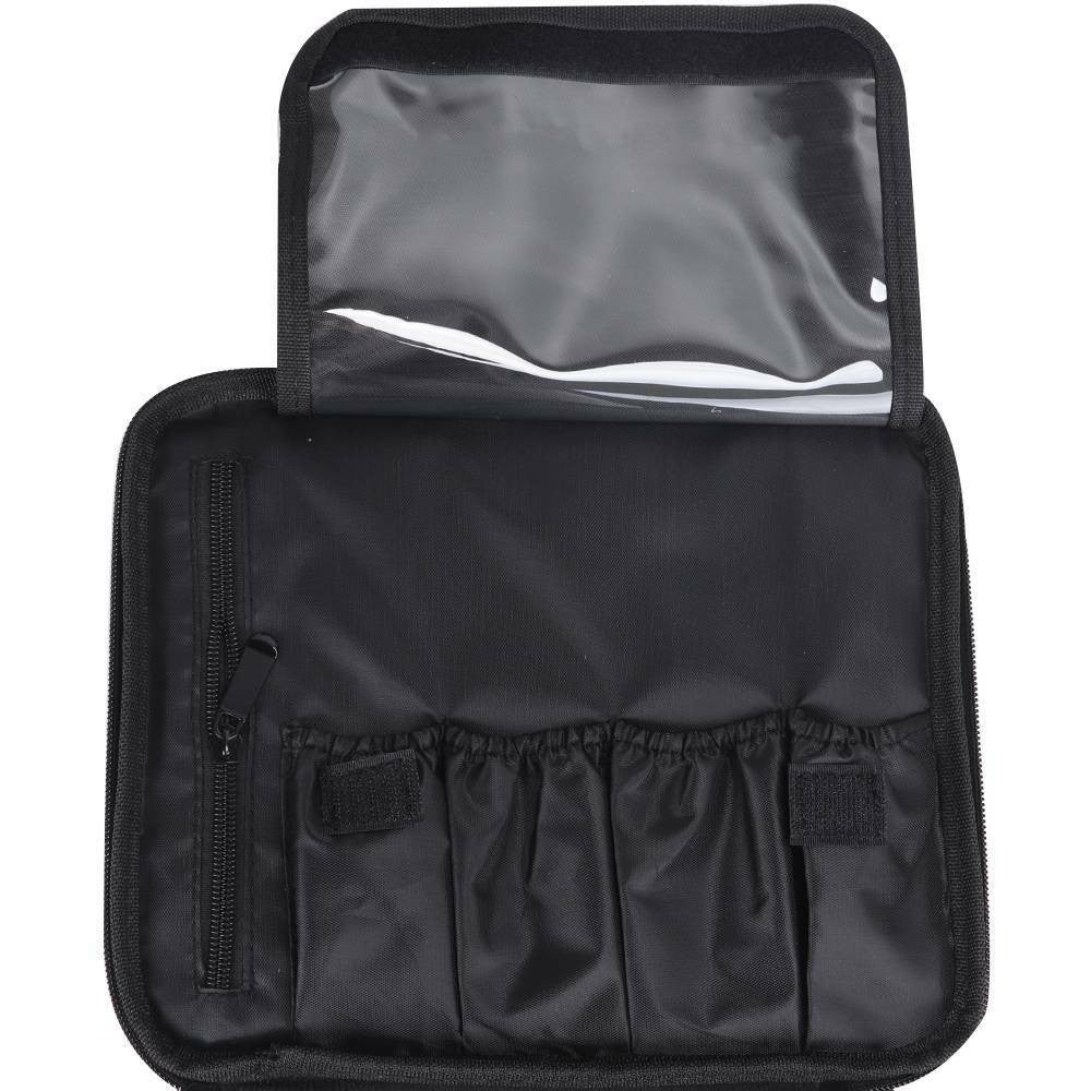 Large Waterproof Travel Makeup Case Organizer - Cosmetic Bag & Gift