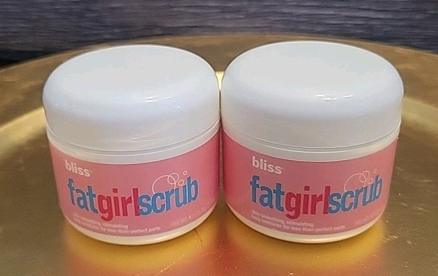 Body Exfoliator Scrub Lot of 2 - Skin Smoothing & Stimulating