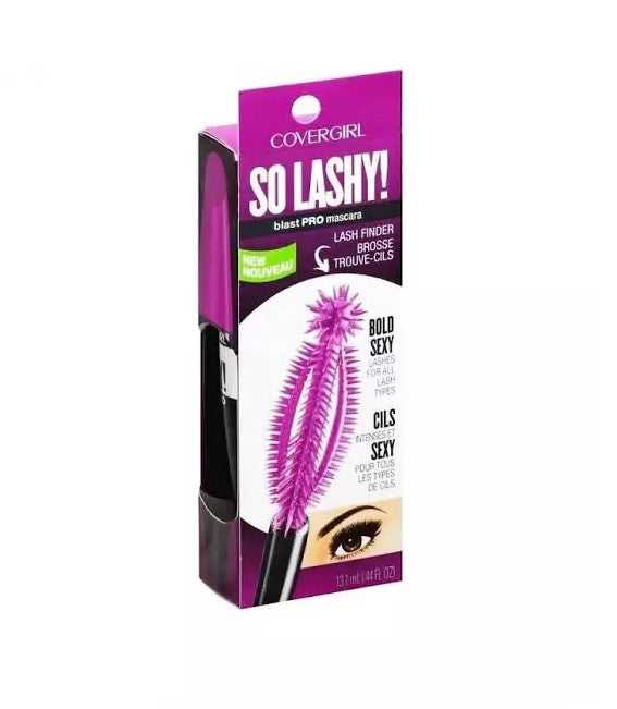 Voluminous Waterproof Mascara for Bold Dark Lashes - Intense Black