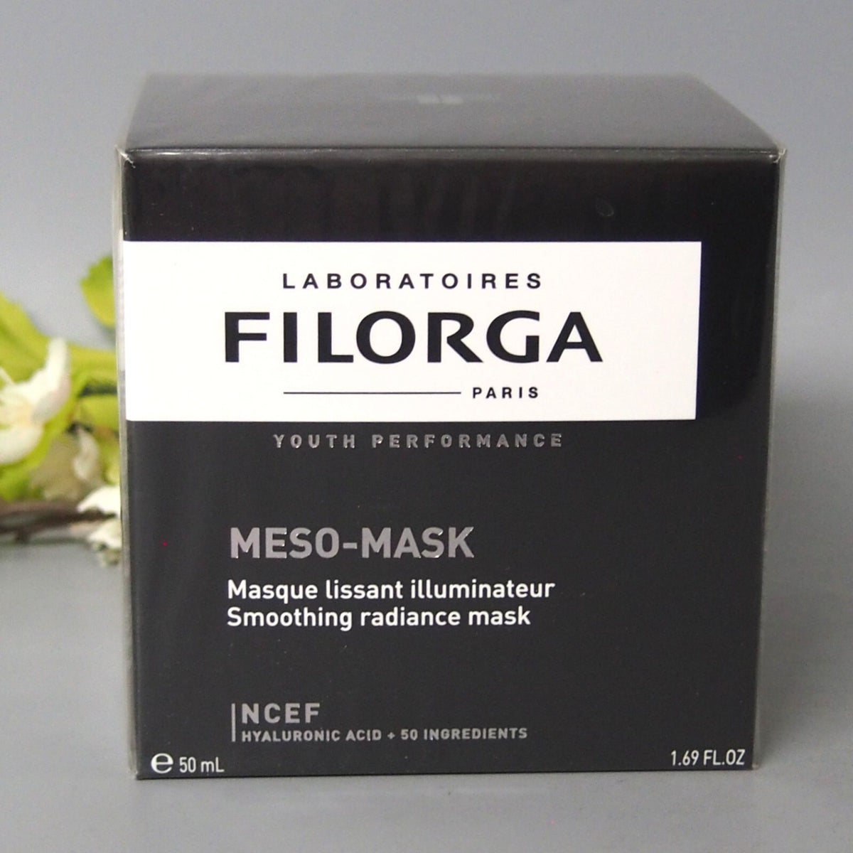 Radiance & Anti-Aging Skin Mask with Collagen & Elastin - 50ml