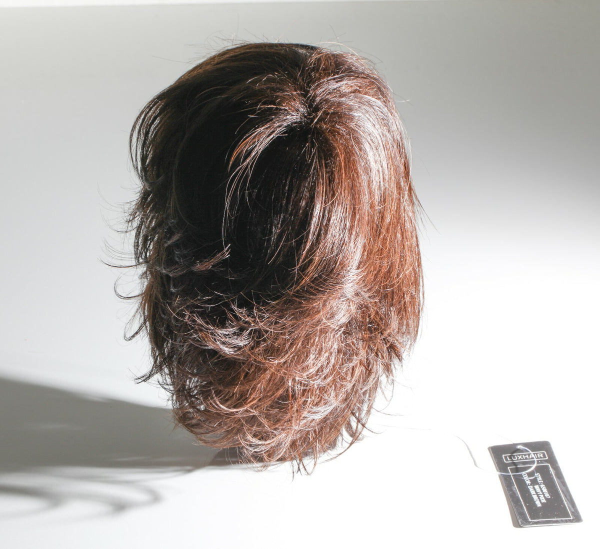 Wavy Pixie Dark Brown Synthetic Wig for Women - Adjustable & Breathable Fit
