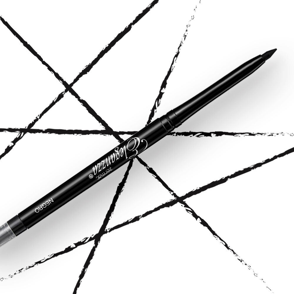Retractable Eyeliner with Smudging Tip – 0.012 oz (2x)