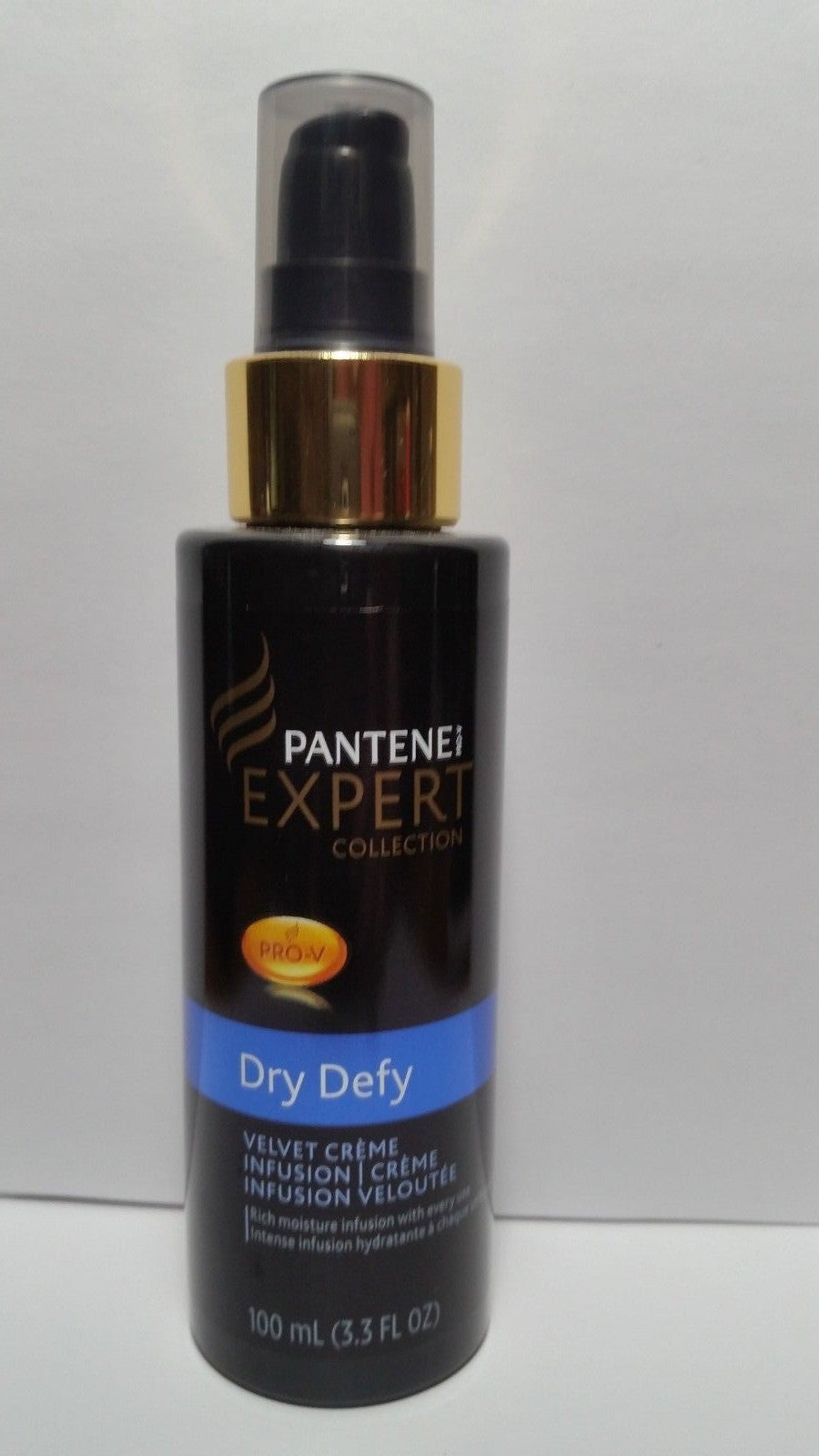 Pantene Pro-V Dry Defy Velvet Creme Infusion Hair Treatment 3.3 FL OZ