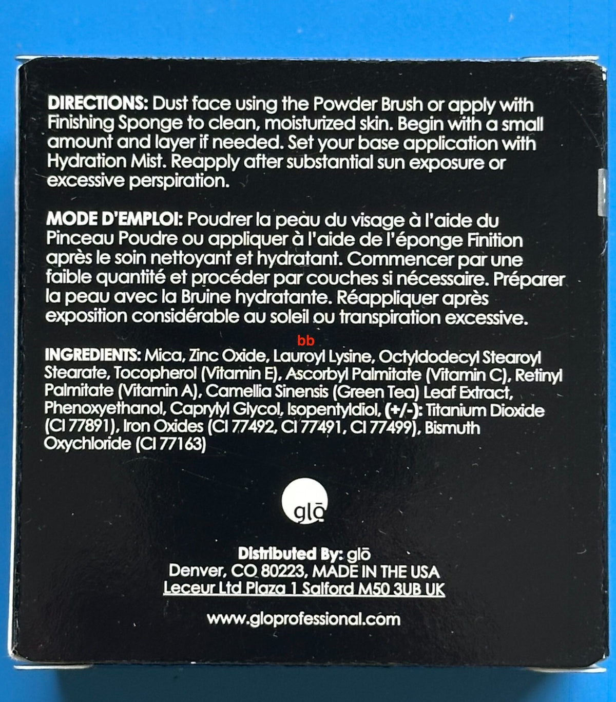 Loose Mineral Foundation Honey Medium - Flawless, Dewy Finish, 0.37 oz
