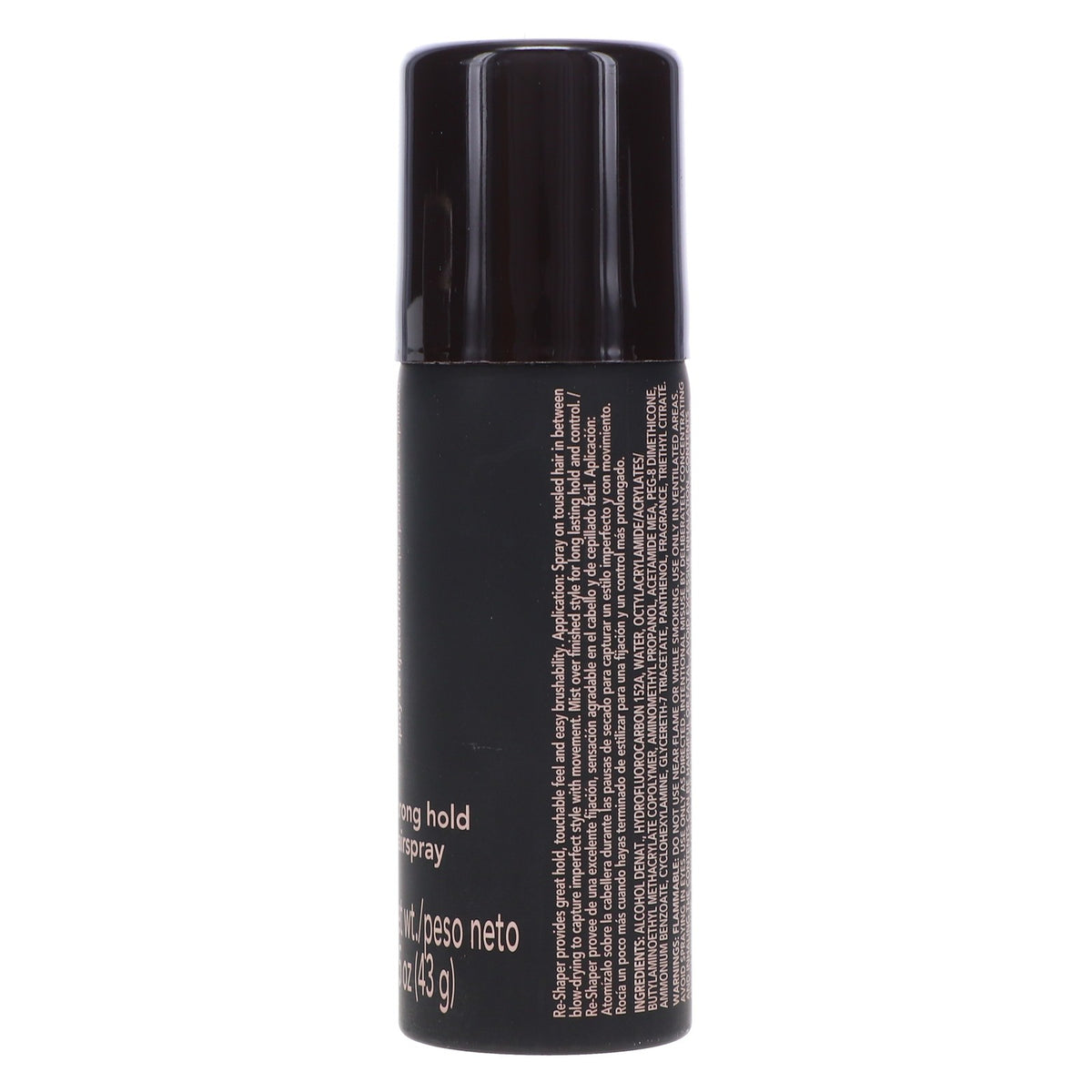 Sebastian Re-Shaper Hairspray 1.5 oz Long-Lasting Flexible Hold Humidity Control Travel Size