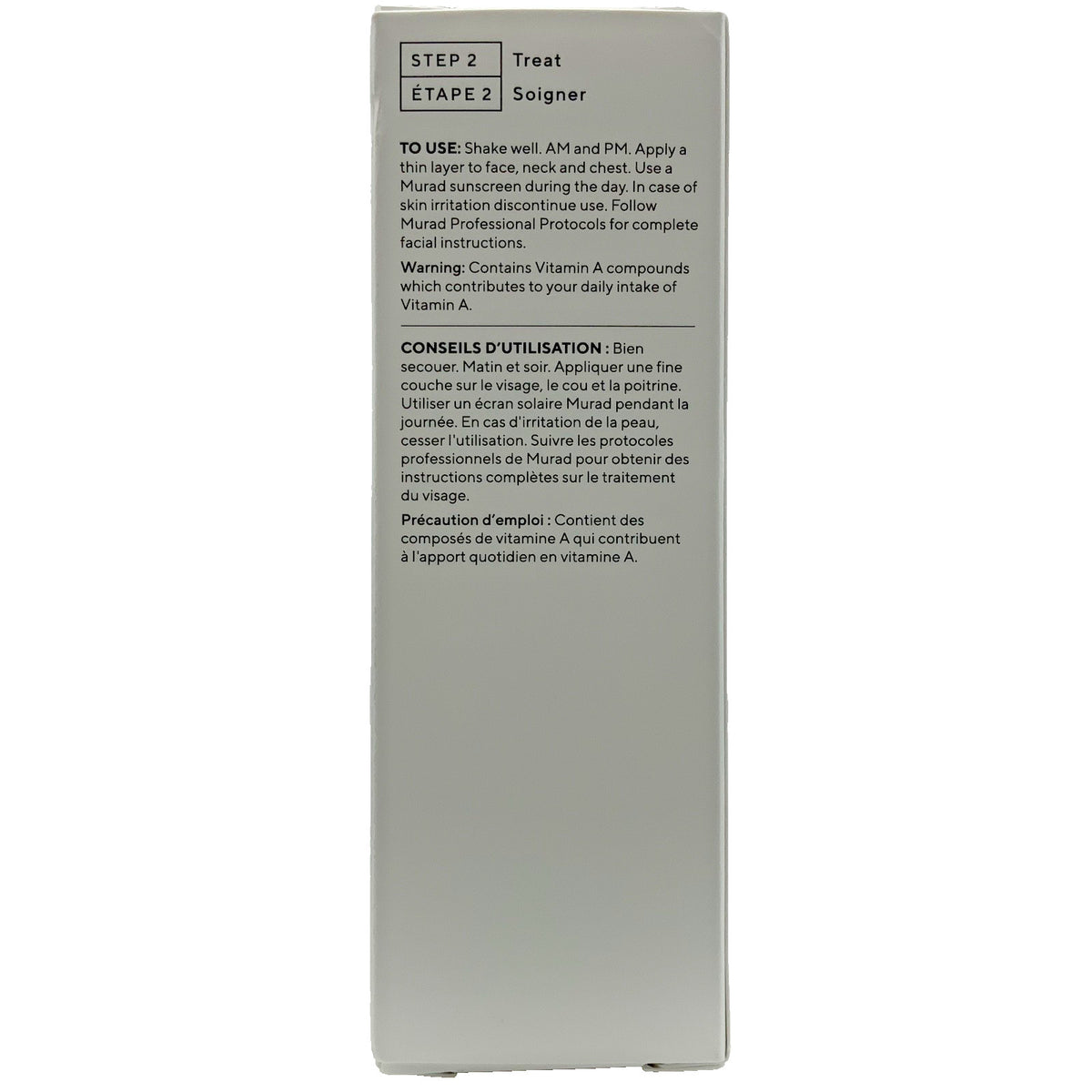 Murad Cellular Hydration Repair Oil Drops Professional Size 1.9oz/56ml - Face Moisturizer & Barrier Repair