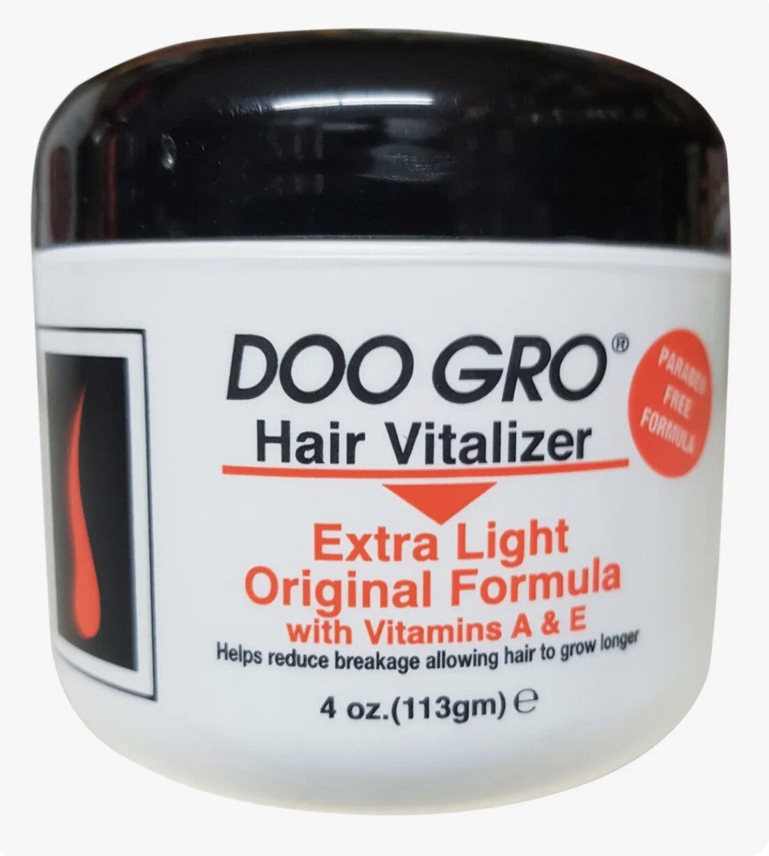 Hair Vitalizer Extra Light Formula - Reduce Breakage, 4 Oz