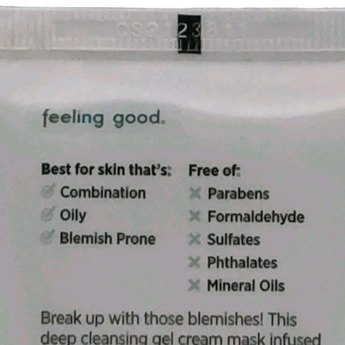 Purifying Cream Beauty Mask - 3 fl oz