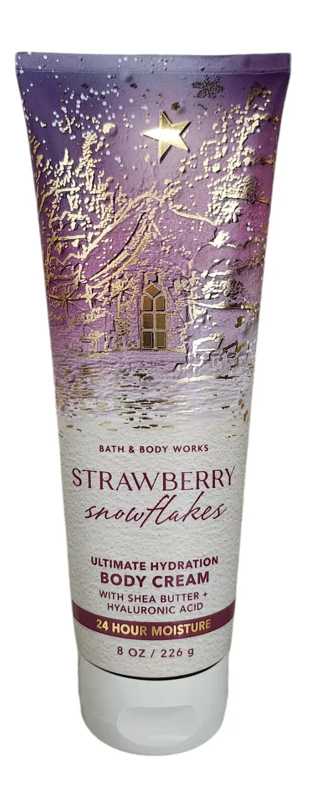 Body Cream Lotion 8 oz - Choose Your Scent