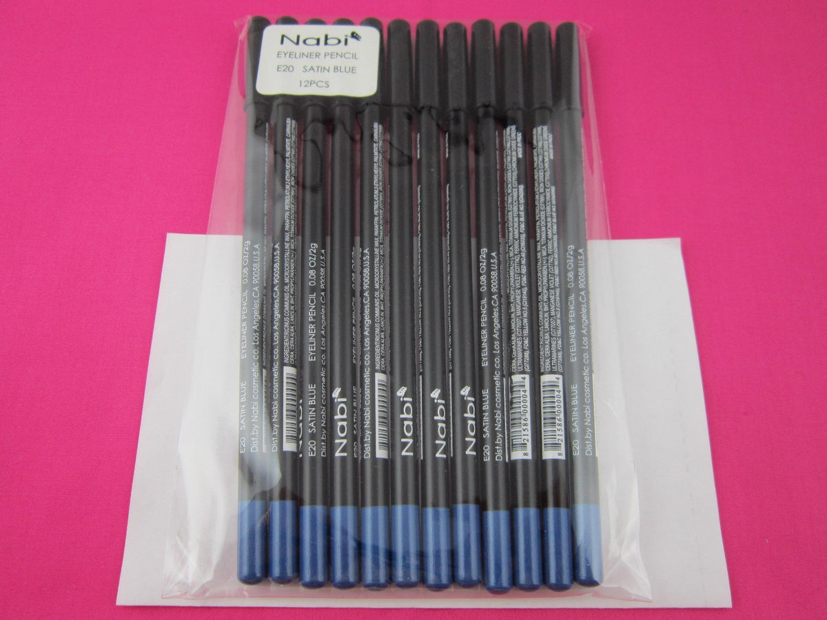 Eyeliner Pencil 28 Colors - Long Lasting, Soft & Glamour Makeup