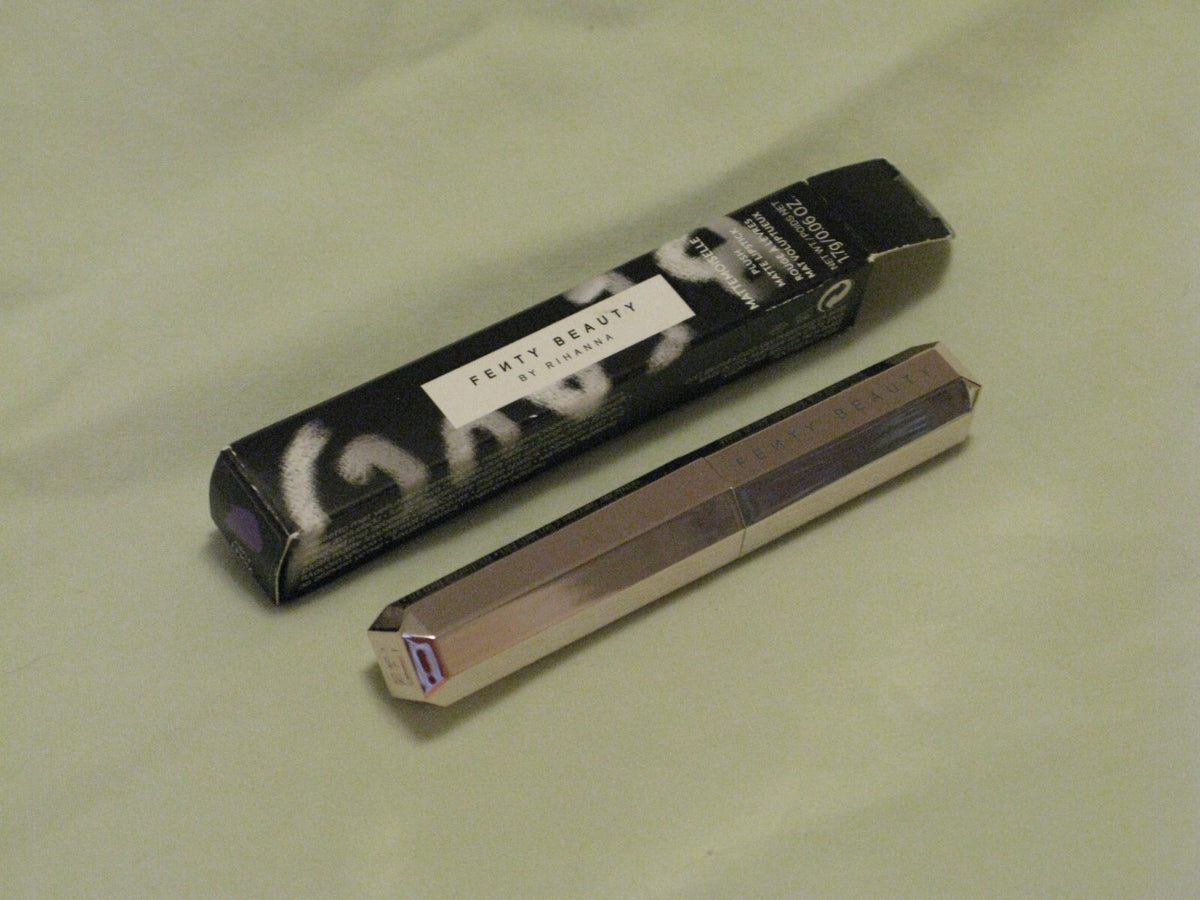 Mattemoiselle Lipstick Violet Fury - Rich Purple Long-Wear Lip Color