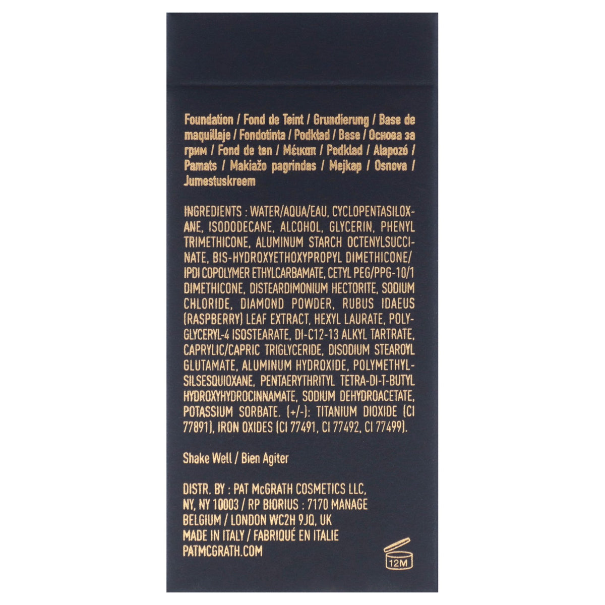 Hydrating Foundation with Serum-Like Finish - Medium 21