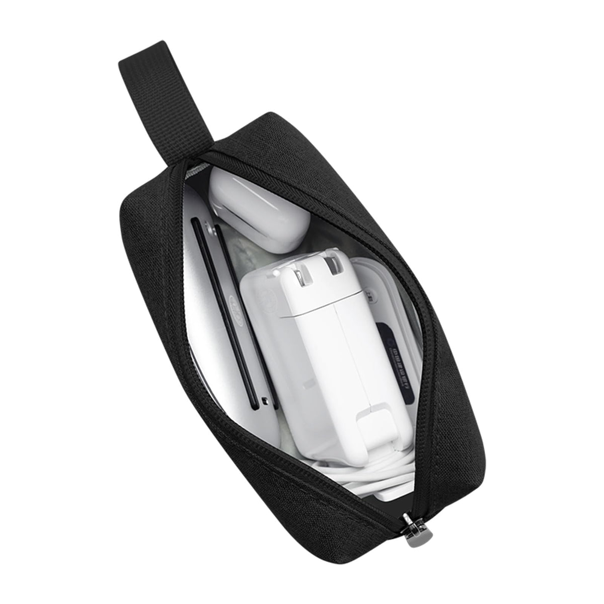 Waterproof Cosmetic Bag for Women Travel Makeup & Toiletry Organizer - Nylon