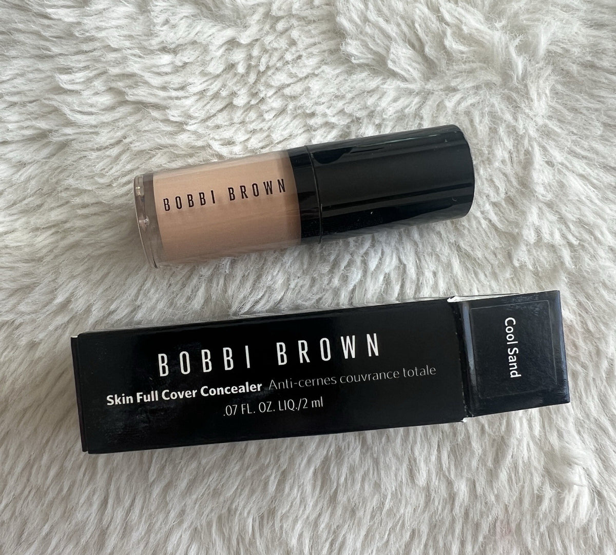 Full Cover Concealer Travel Size 2ml - Cool Sand Face Makeup