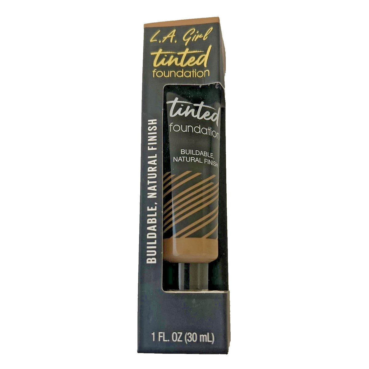 Buildable Tinted Foundation for Natural Finish #GLM761 TAN - Face Makeup