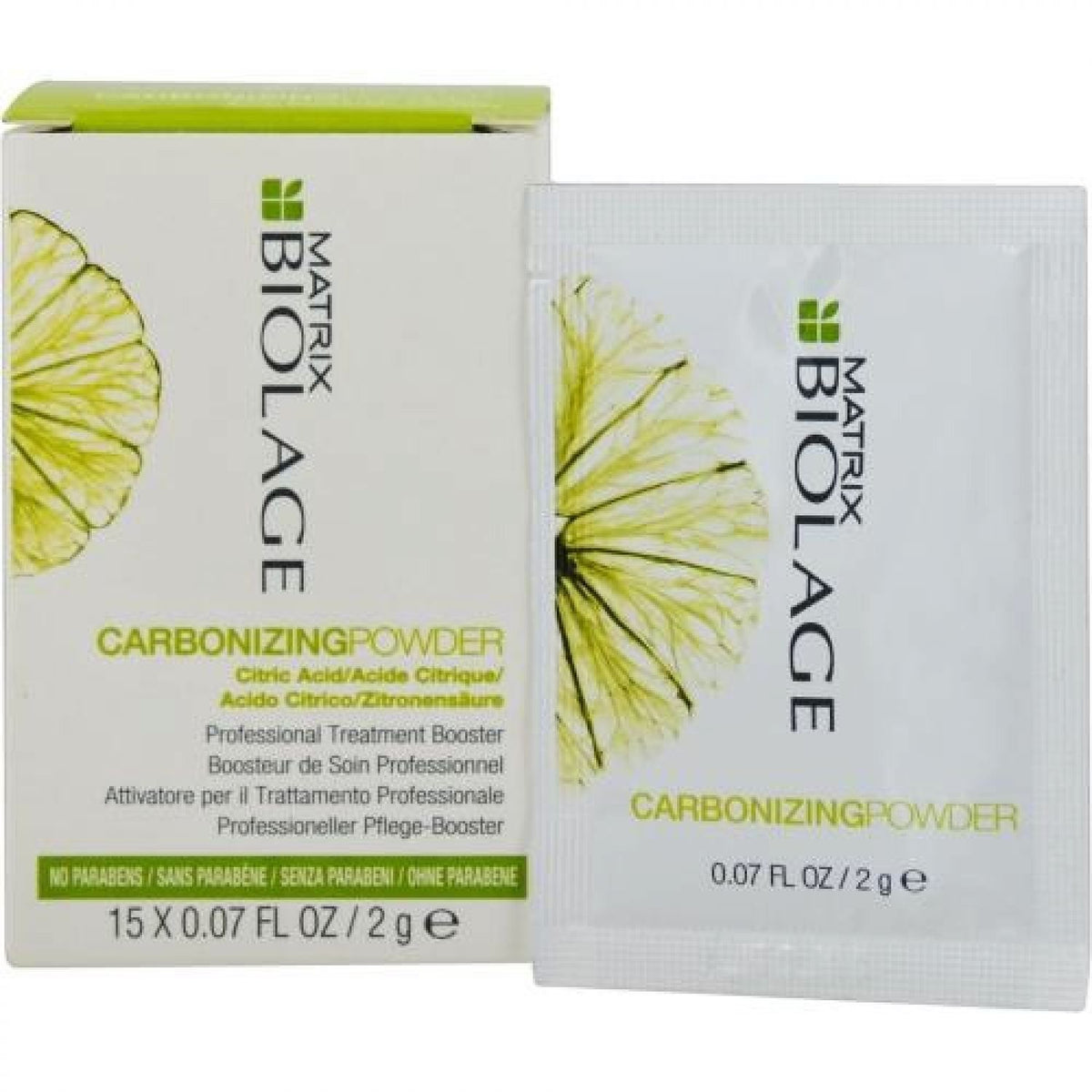 Hair Treatment Booster Powder for All Hair Types - 15 Packets