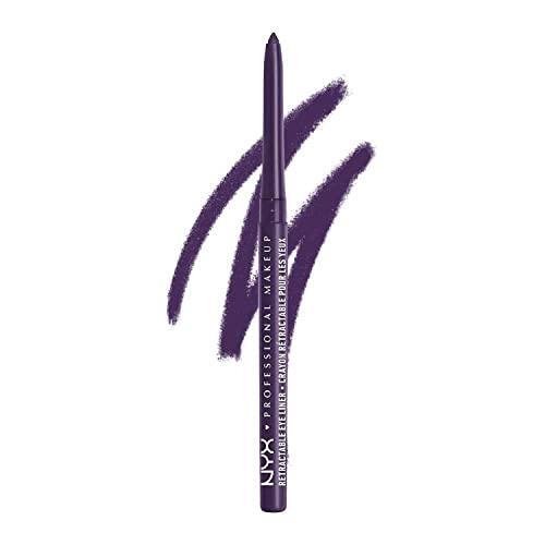 Mechanical Eyeliner Pencil Deep Purple - Smudge Proof, Long-Lasting Makeup