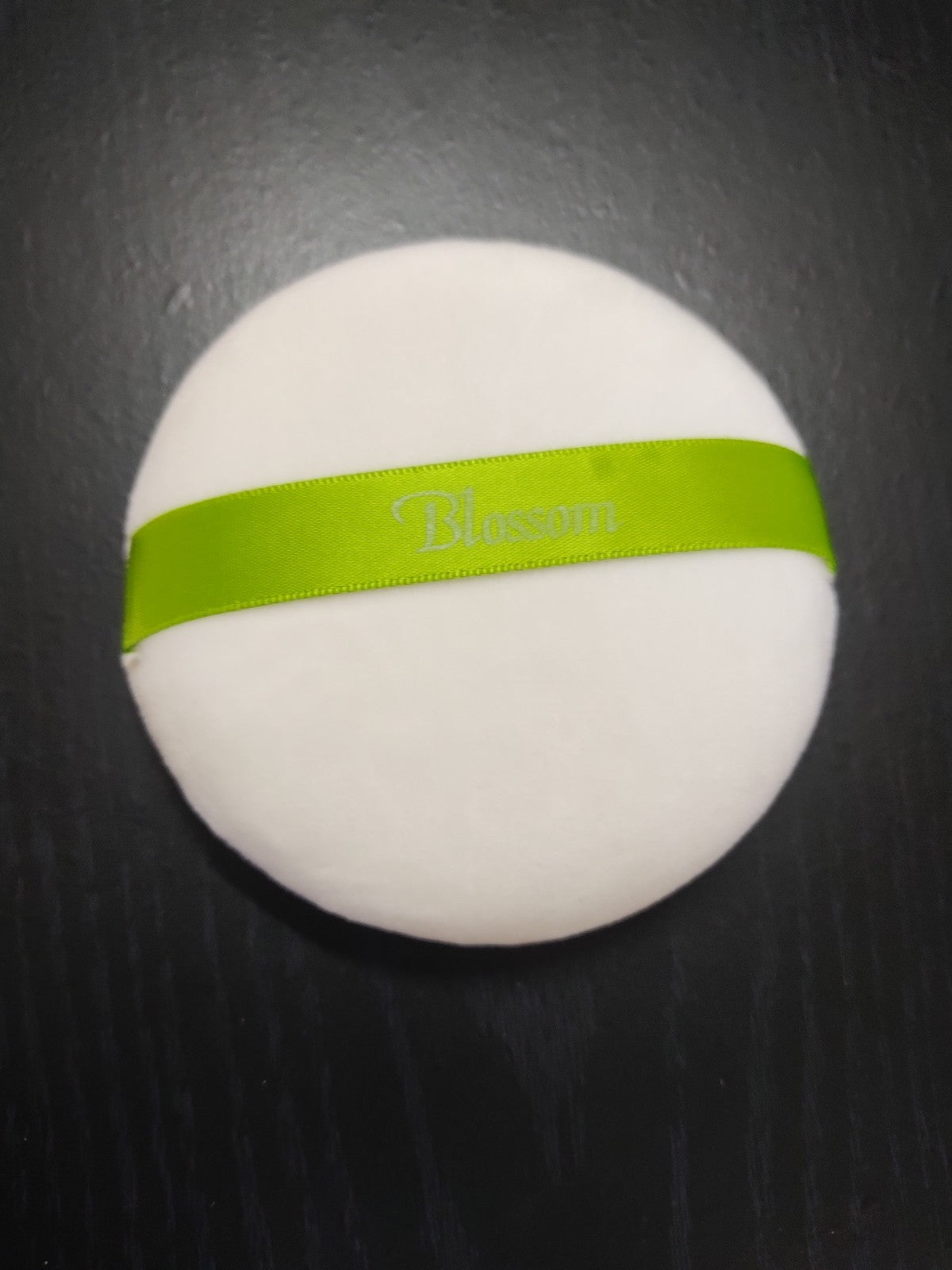 3-Pack Soft Cotton Makeup Puffs - 4-Inch Diameter Blending Pads