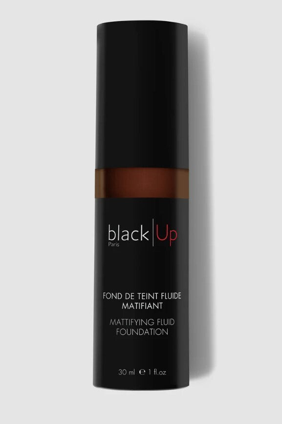 Mattifying Fluid Foundation - Lightweight, Oil-Control, Natural Finish