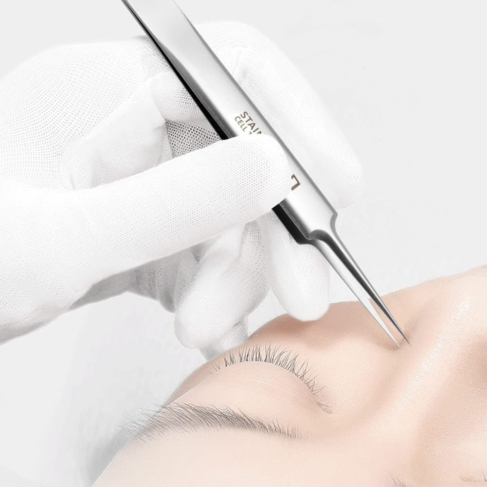 Blackhead Remover Tweezers Set for Facial Pore Extraction - 3 Pack