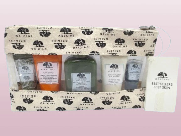 Origins Best Sellers Skin Care Travel Set - 6 Piece Holiday Kit
